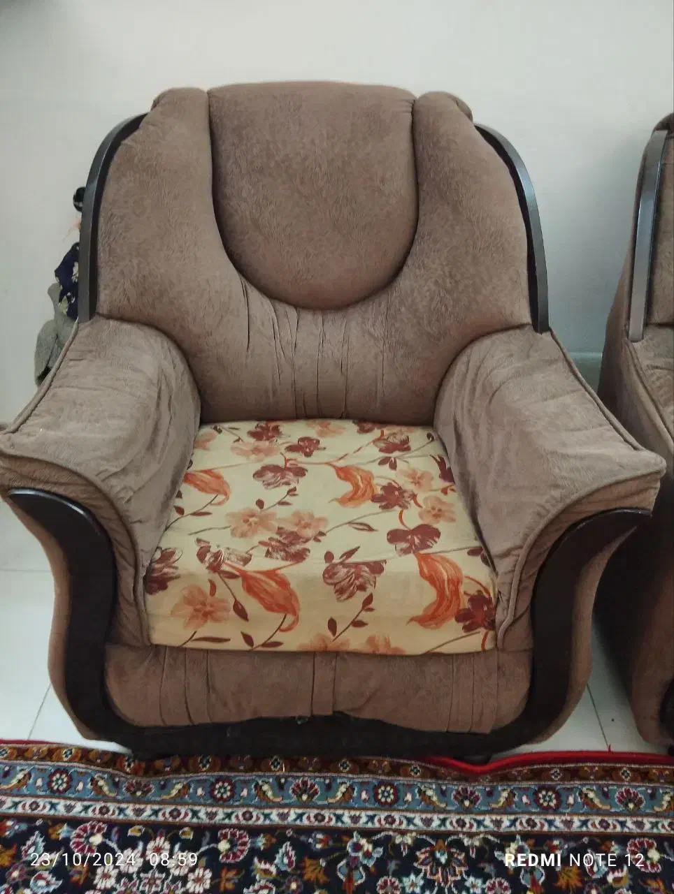 مبل راحتی|مبلمان خانگی و میز عسلی|گرگان, |دیوار