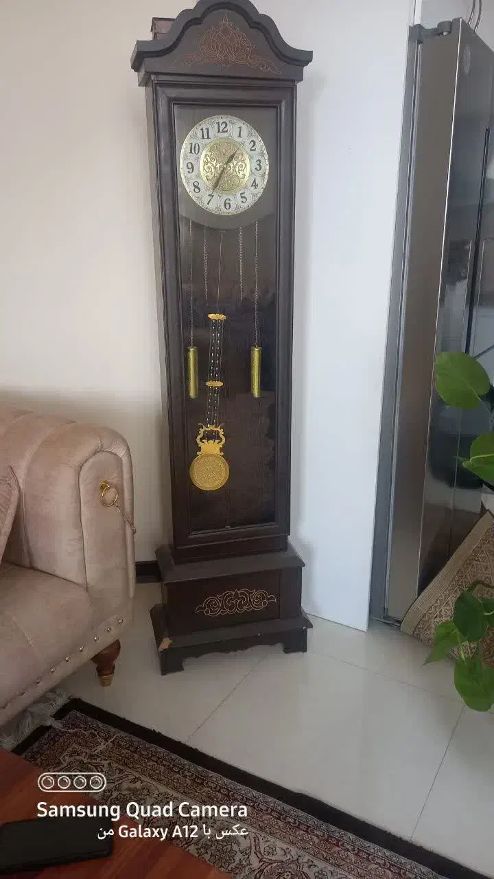 ساعت ایستاده|ساعت دیواری و تزئینی|فولادشهر, C8|دیوار