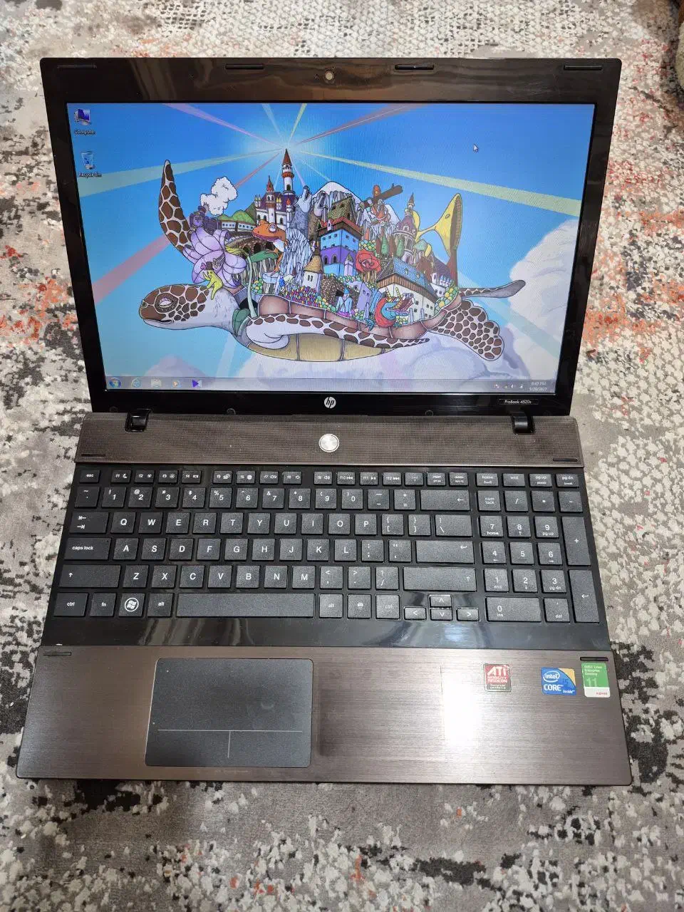 لپ تاپ hp core i5 پروبوک گرافیک دار گیمینگ|رایانه همراه|تهران, فلاح|دیوار