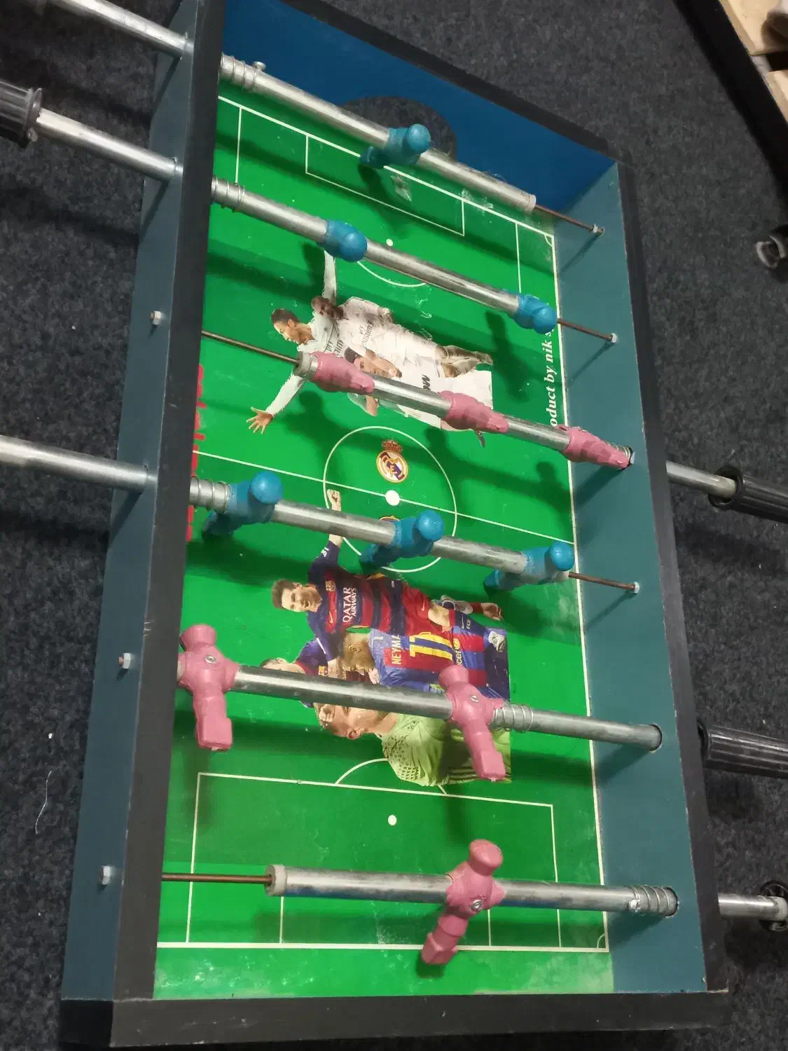 فوتبال دستی نو|اسباب‌‌بازی|مشهد, رده|دیوار