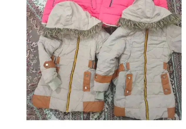 دوتاکاپشن۵۰۰ تاسن۷تا۹سال|کفش و لباس بچه|اسفراین, |دیوار