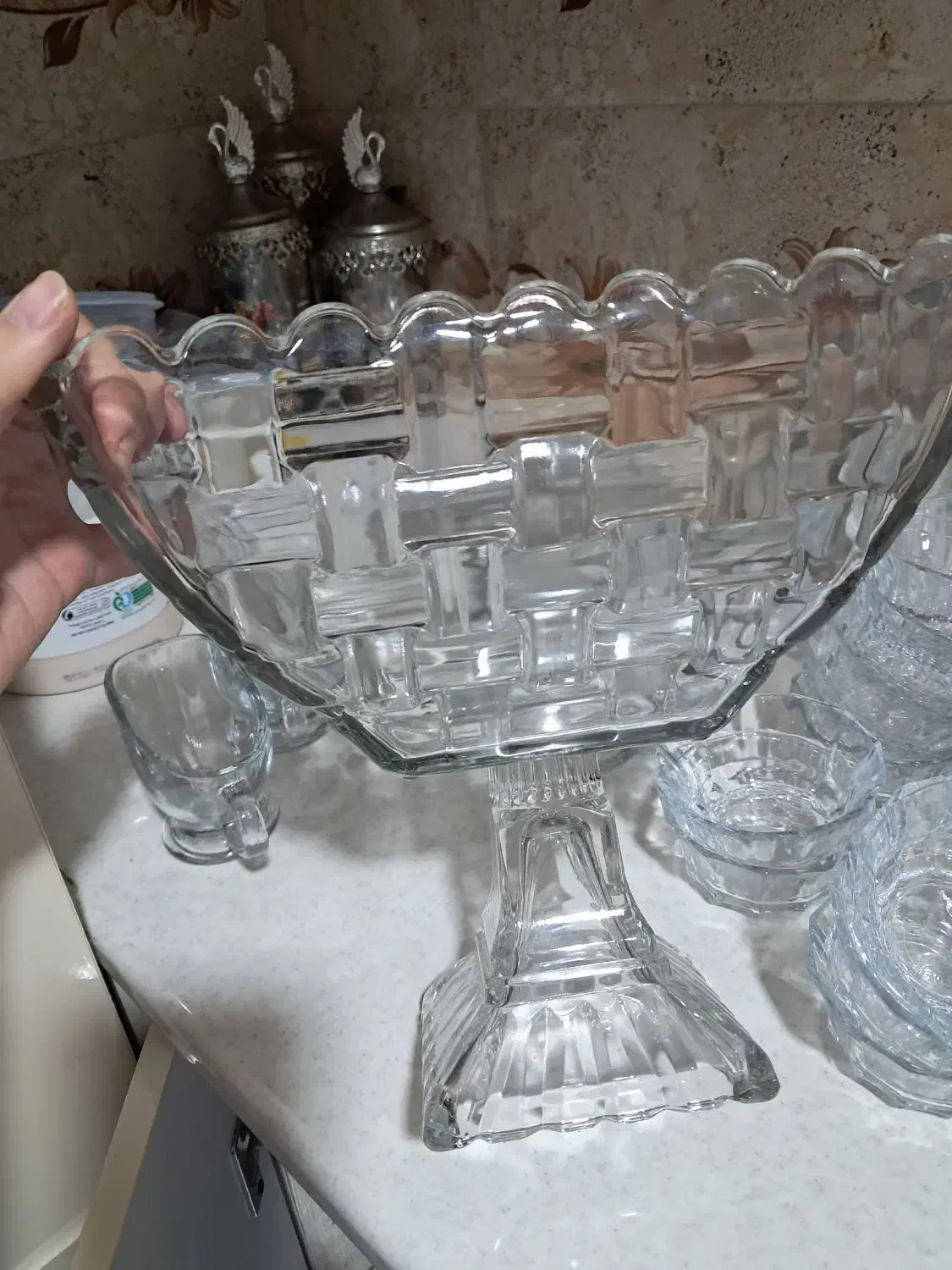 میوه خوری و دیس|ظروف سرو و پذیرایی|قزوین, |دیوار