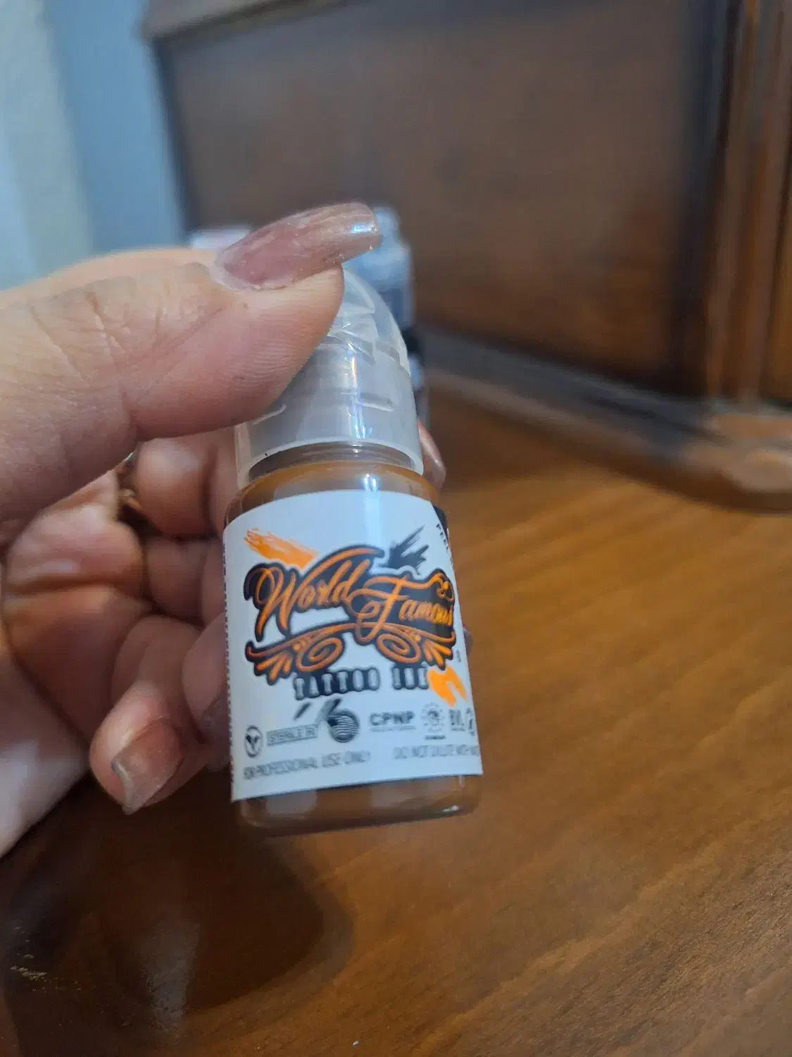 رنگ تاتو ورد فیمس اسپرسو|آرایشی، بهداشتی، درمانی|تهران, شهرک طالقانی|دیوار