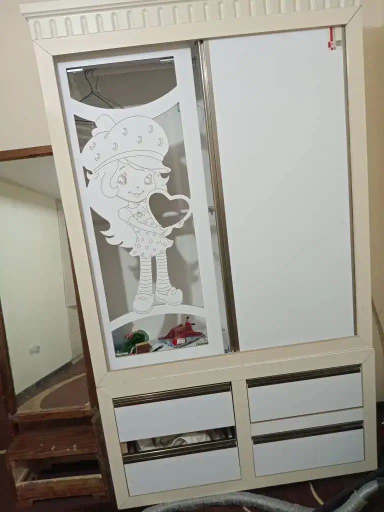 کمد لباس بچه تمام ام دی اف|جاکفشی، کمد، دراور|صدرا-فارس, فاز ۱|دیوار