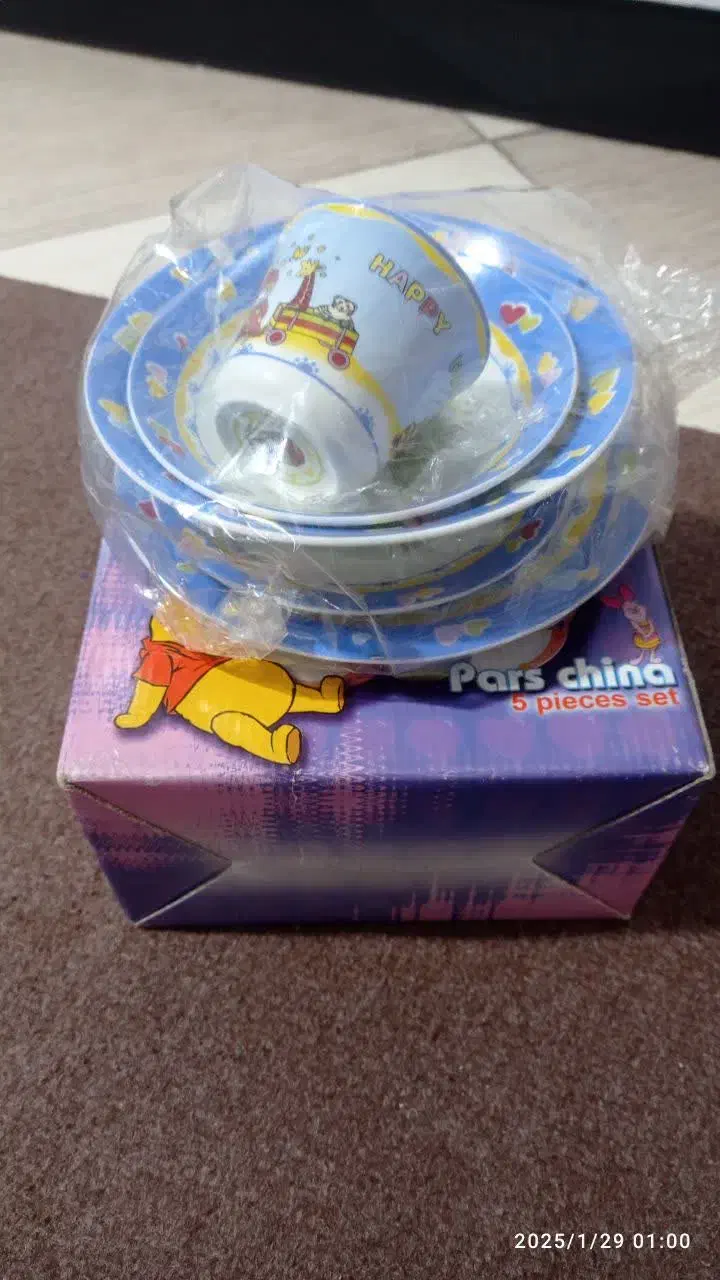 ظرف غذای کودک و قنداق فرنگی نو نو|اسباب و اثاث بچه|قم, حاج زینل|دیوار