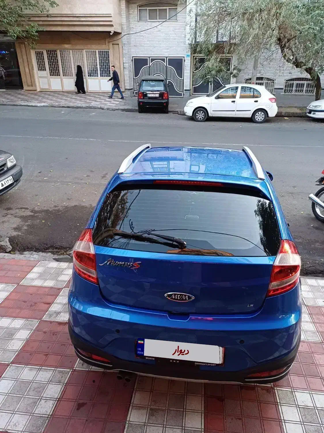 ام وی ام ۳۱۵ اکسلنت در حد بیرنگ مدل ۹۷|خودرو سواری و وانت|تبریز, |دیوار