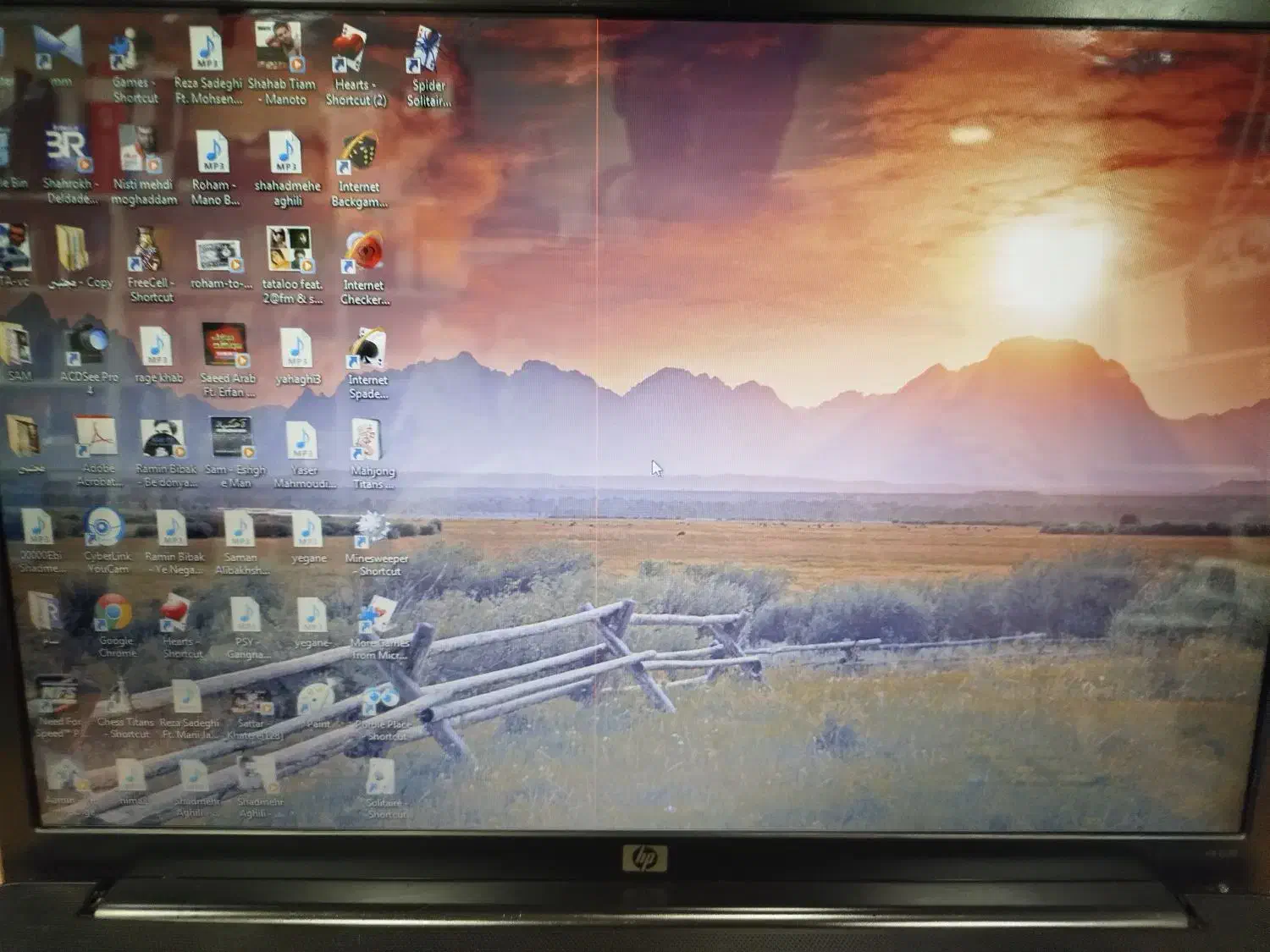 لپتاپ اچ پی ۱۷ اینچی|رایانه همراه|اصفهان, برلیان|دیوار