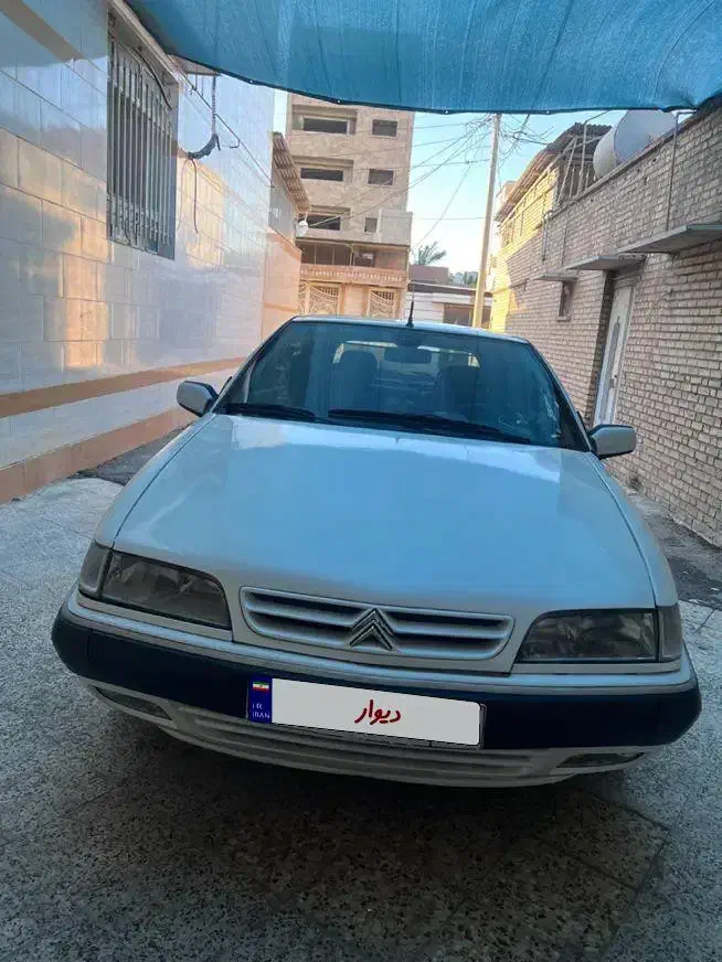 زانتیا ۲۰۰۰ مدل ۸۶ سفید صدف|خودرو سواری و وانت|اندیمشک, |دیوار