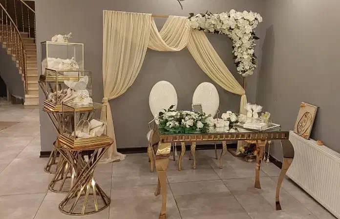 اجاره میز و صندلی و ظروف|خدمات پذیرایی، مراسم|کرج, عظیمیه|دیوار