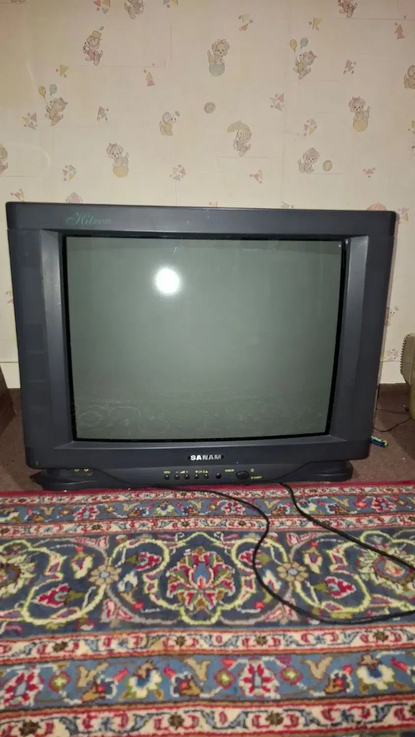 تلویزیون صنام 21 اینچ|تلویزیون و پروژکتور|لاهیجان, شهرک جانبازان|دیوار