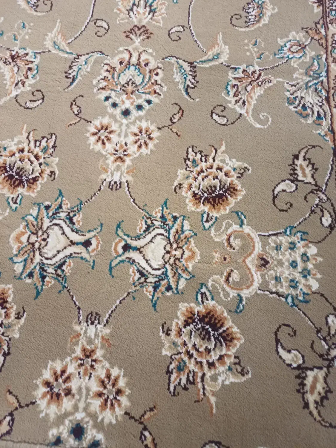 فرش کناره گردویی|فرش|قم, علی آباد سعدگان|دیوار