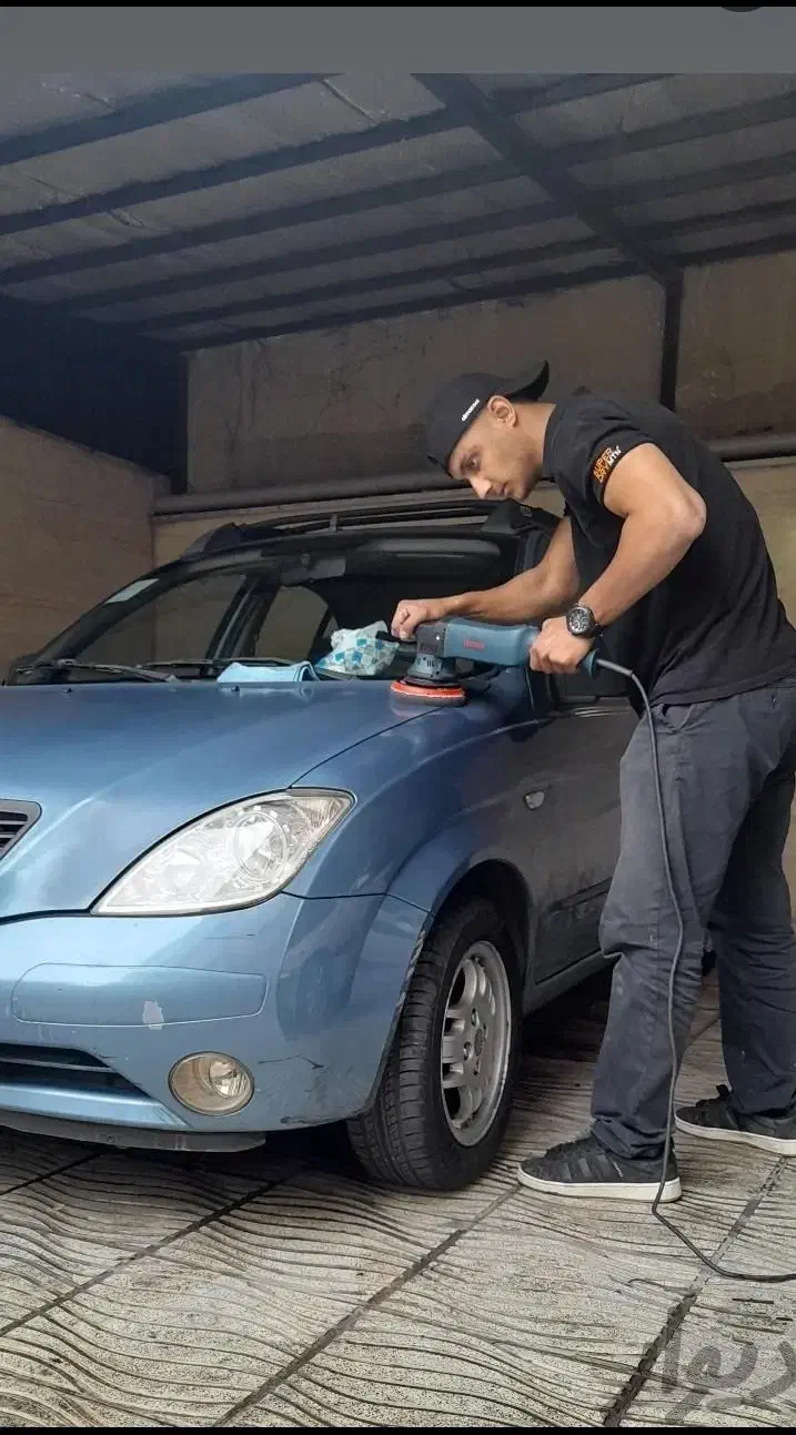پولیش واکس سرامیک خودرو احیای رنگ تخصصی با ضمانت|خدمات موتور و ماشین|کرج, عظیمیه|دیوار