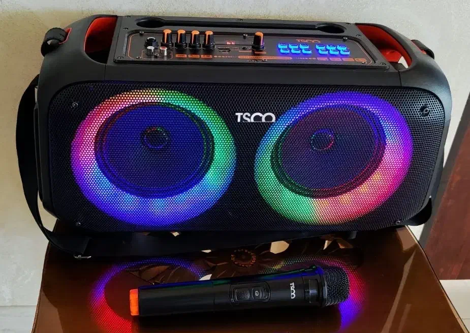 اسپیکر تسکو میکروفون دار|سیستم صوتی خانگی|نیشابور, مازول|دیوار