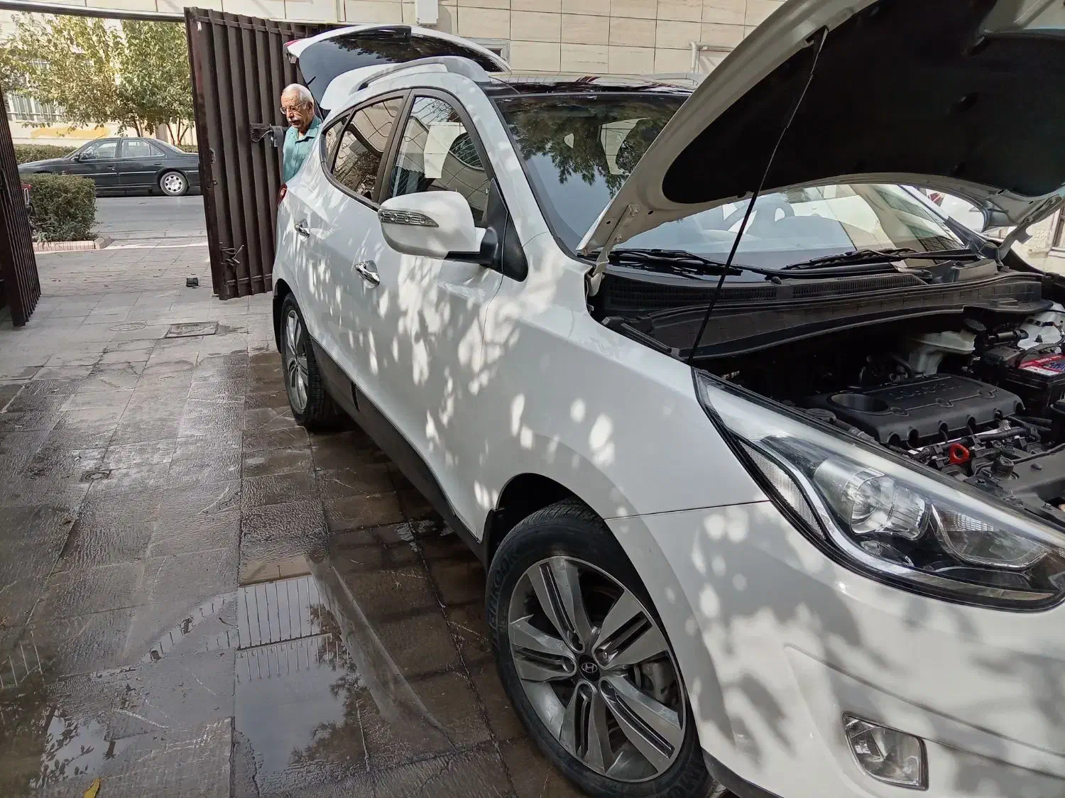 توسان 2015 فول|خودرو سواری و وانت|اصفهان, مفتح|دیوار