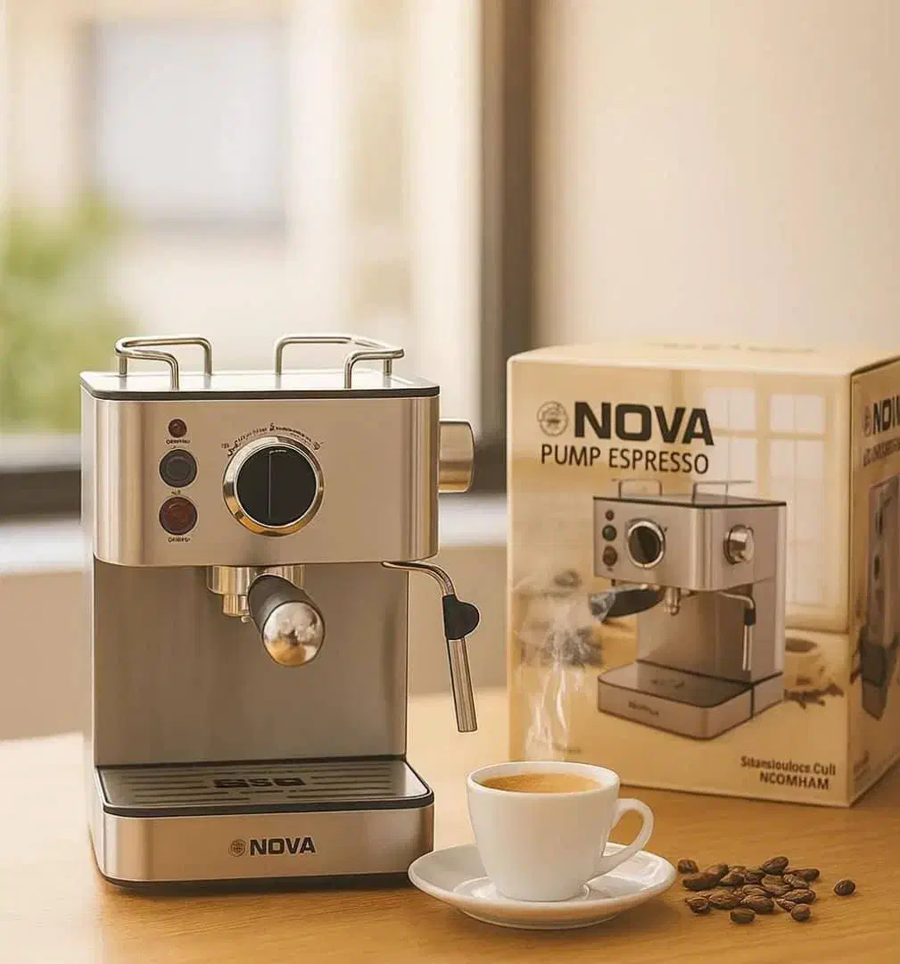 اسپرسو ساز از برند نوآ 149|سماور، چای‌ساز، قهوه‌ساز|سبزوار, فیاض|دیوار