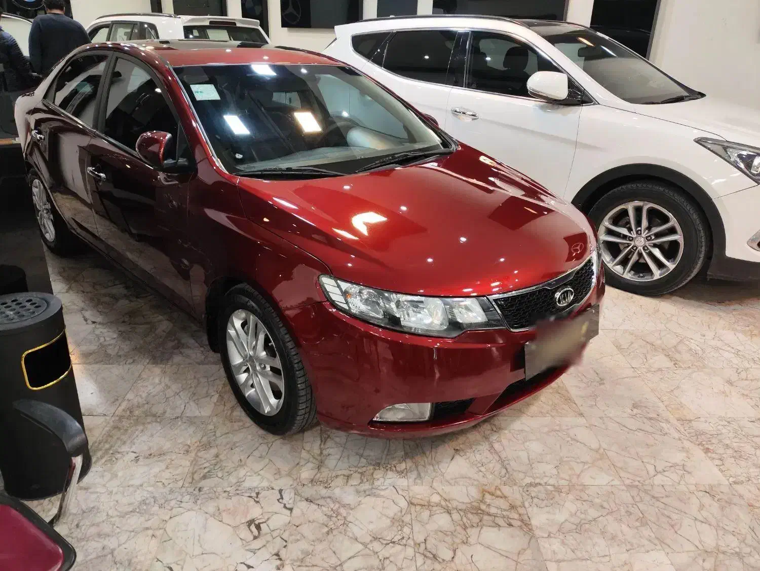 کیا سراتو 2000آپشنال زرشکی،مدل1396|خودرو سواری و وانت|مشهد, امام رضا (ع)|دیوار