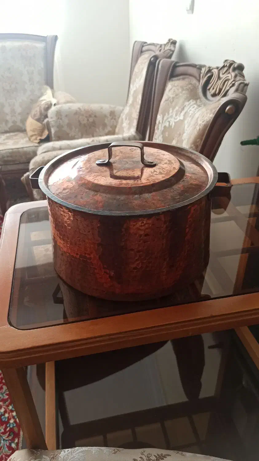 قابلمه مس زنجان|ظروف پخت‌وپز|تهران, علم و صنعت|دیوار