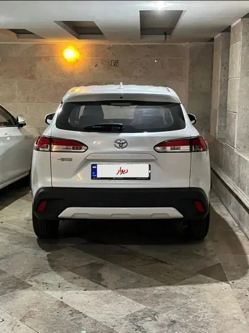 کرولا کراس موتور۲۰۰۰سفید صدفی ،صفر|خودرو سواری و وانت|مشهد, وکیلآباد|دیوار