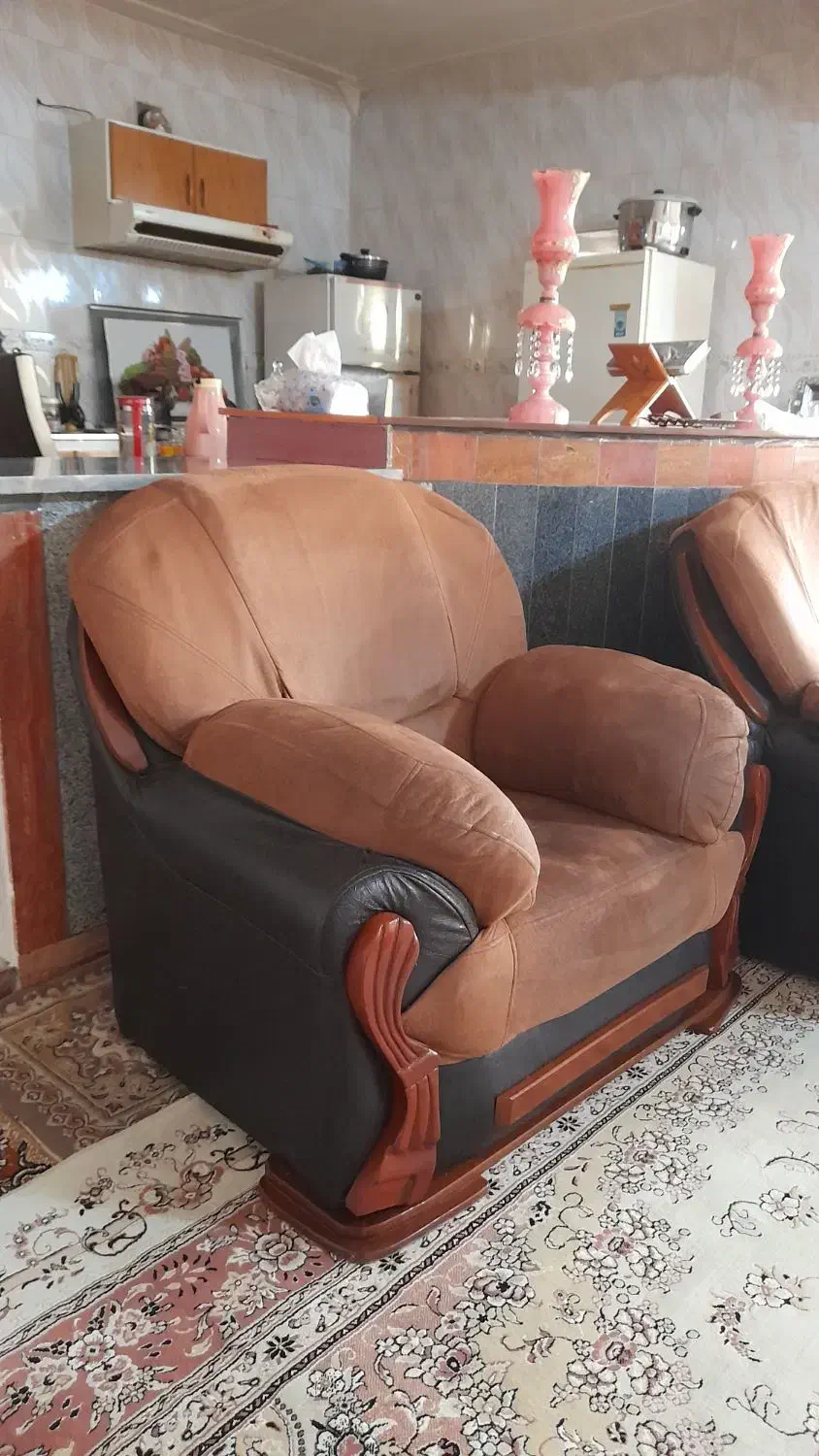 مبل راحتی|مبلمان خانگی و میز عسلی|اردبیل, |دیوار