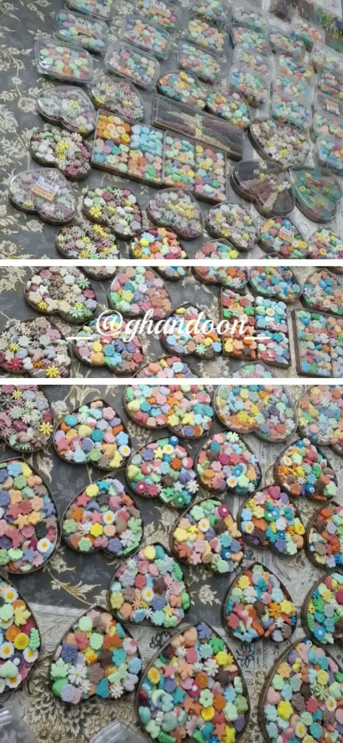 قند ونبات گیاهی وفانتزی|خدمات پذیرایی، مراسم|ملایر, |دیوار