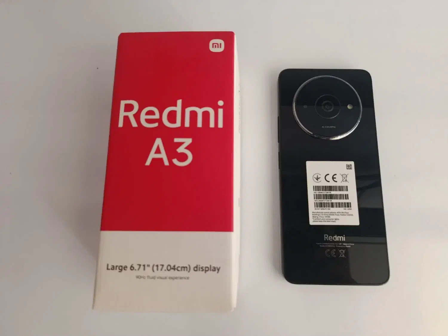 گوشی ردمی a3|موبایل|فلاورجان, |دیوار