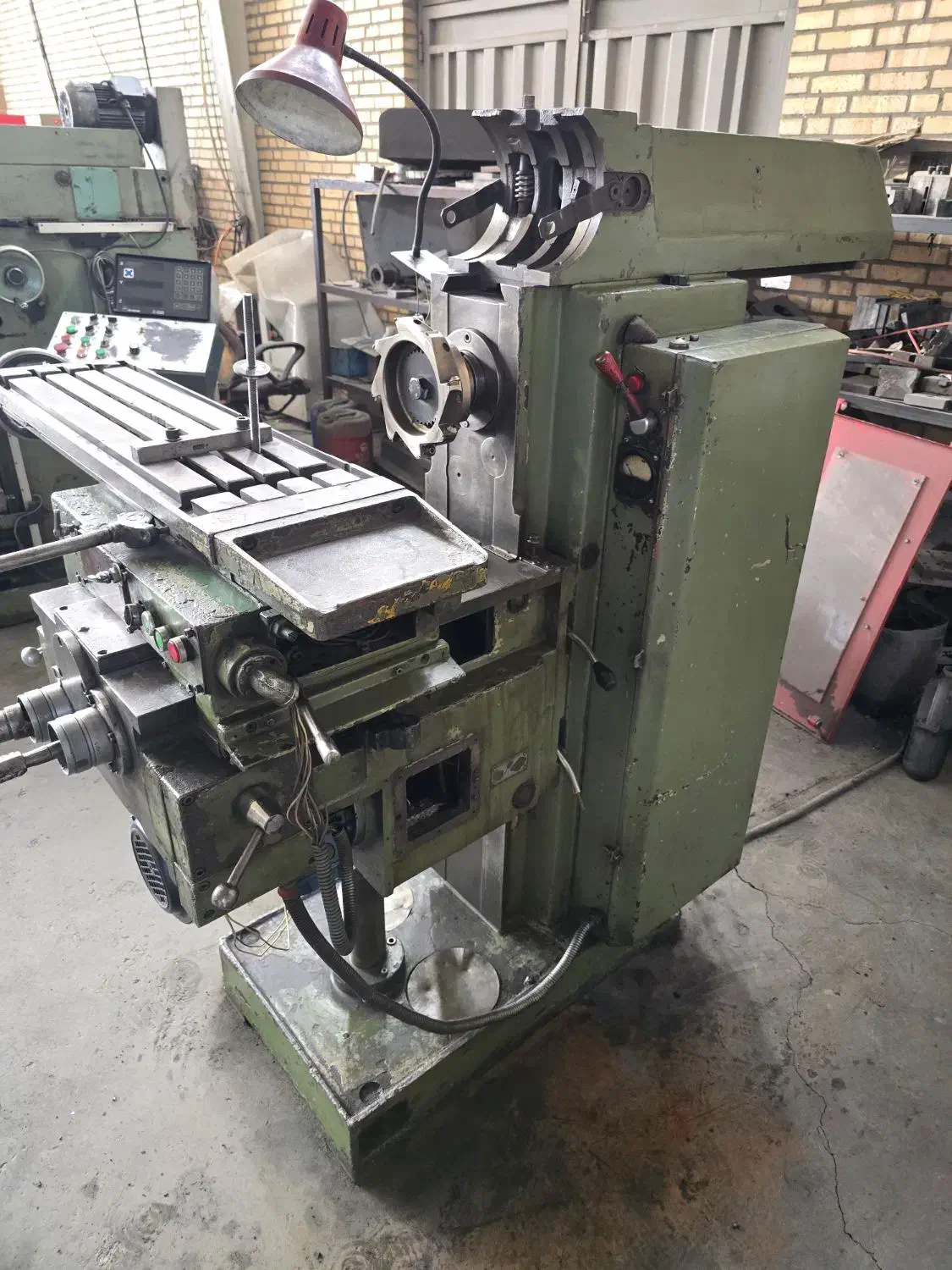 فروش چند دستگاه فرز منوآل در حد|ماشینآلات صنعتی|شریفآباد, |دیوار