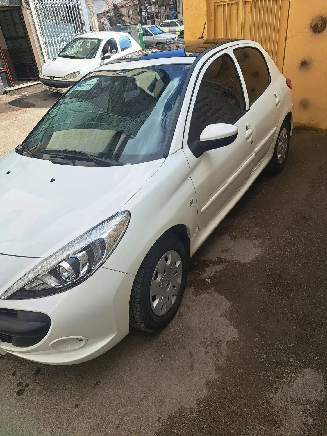 ۲۰۷مدل۴۰۴|خودرو سواری و وانت|زنجان, |دیوار