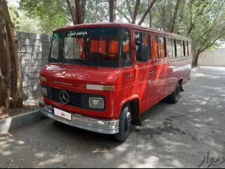 مینی بوس بنز|خودرو سنگین|قصرقند, |دیوار