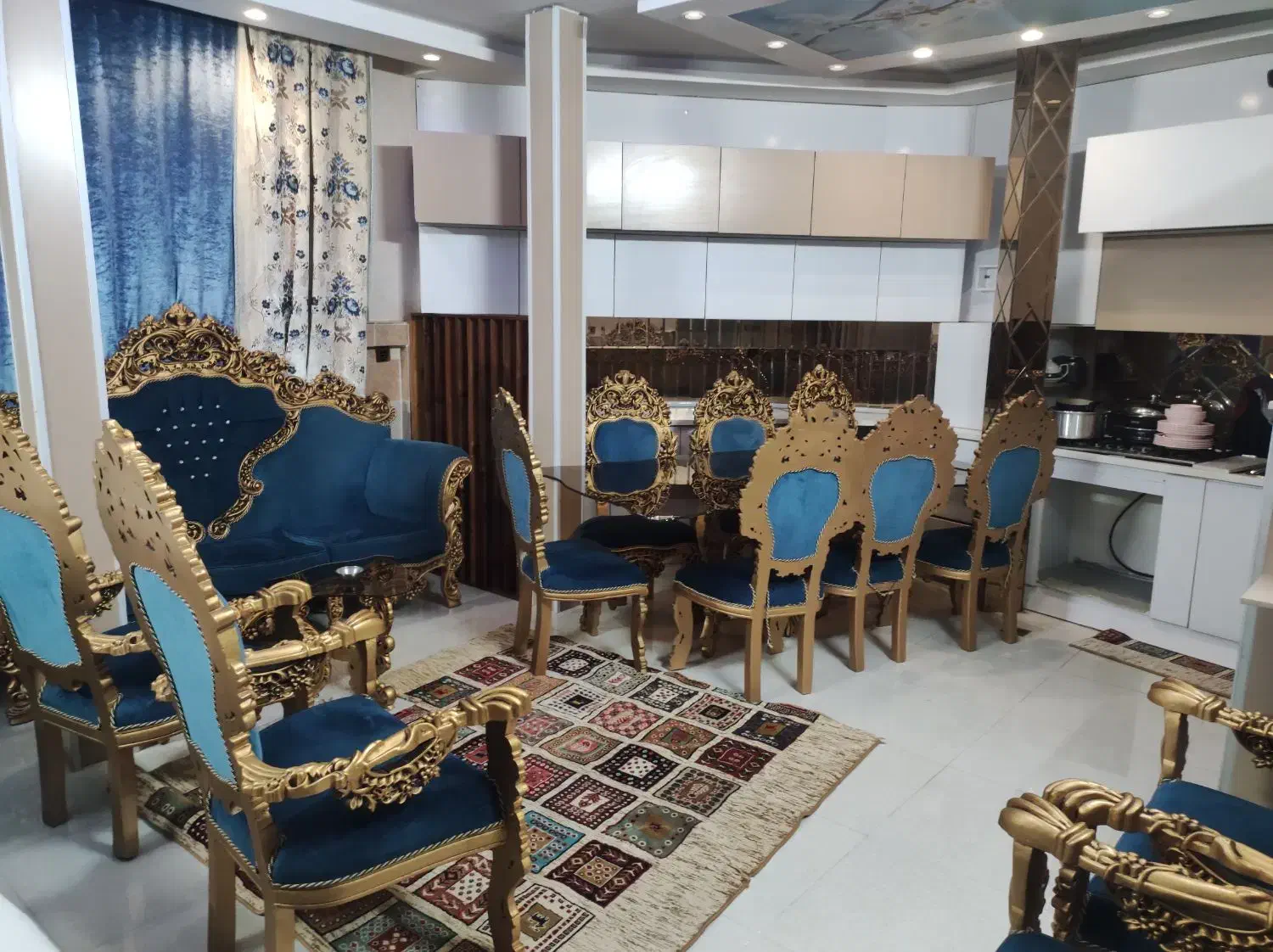 مسافر خانه هتل و سوییت فول امکانت|اجارهٔ کوتاه‌مدت آپارتمان و سوئیت|قم, ارم|دیوار