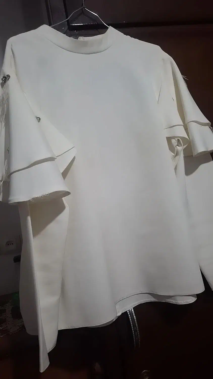 شومیز مجلسی سایز۴۸ قیمت۳۰۰|لباس|سبزوار, رضوان|دیوار