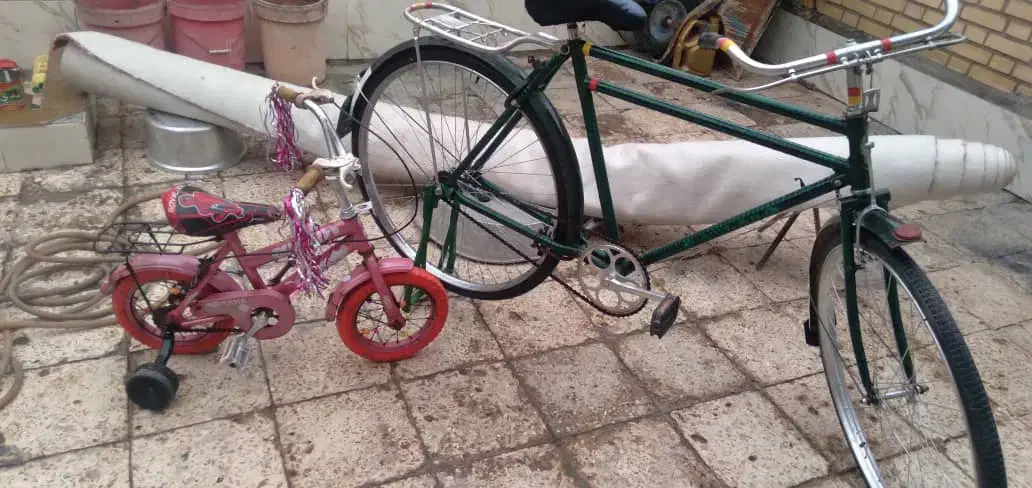 دوچرخه بزرگ سایز 28چینی اصل ودوچرخه کوچک سایز 12|دوچرخه، اسکیت، اسکوتر|خرمشهر, |دیوار