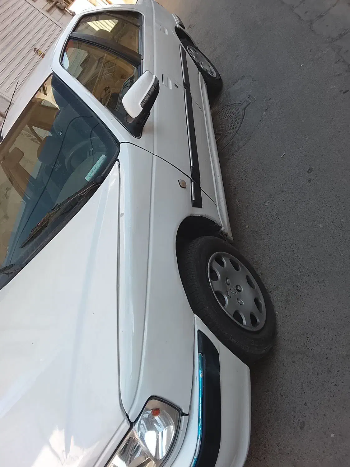 پژو پارس مدل 91 دست پایین رنگ|خودرو سواری و وانت|قم, شاه ابراهیم|دیوار