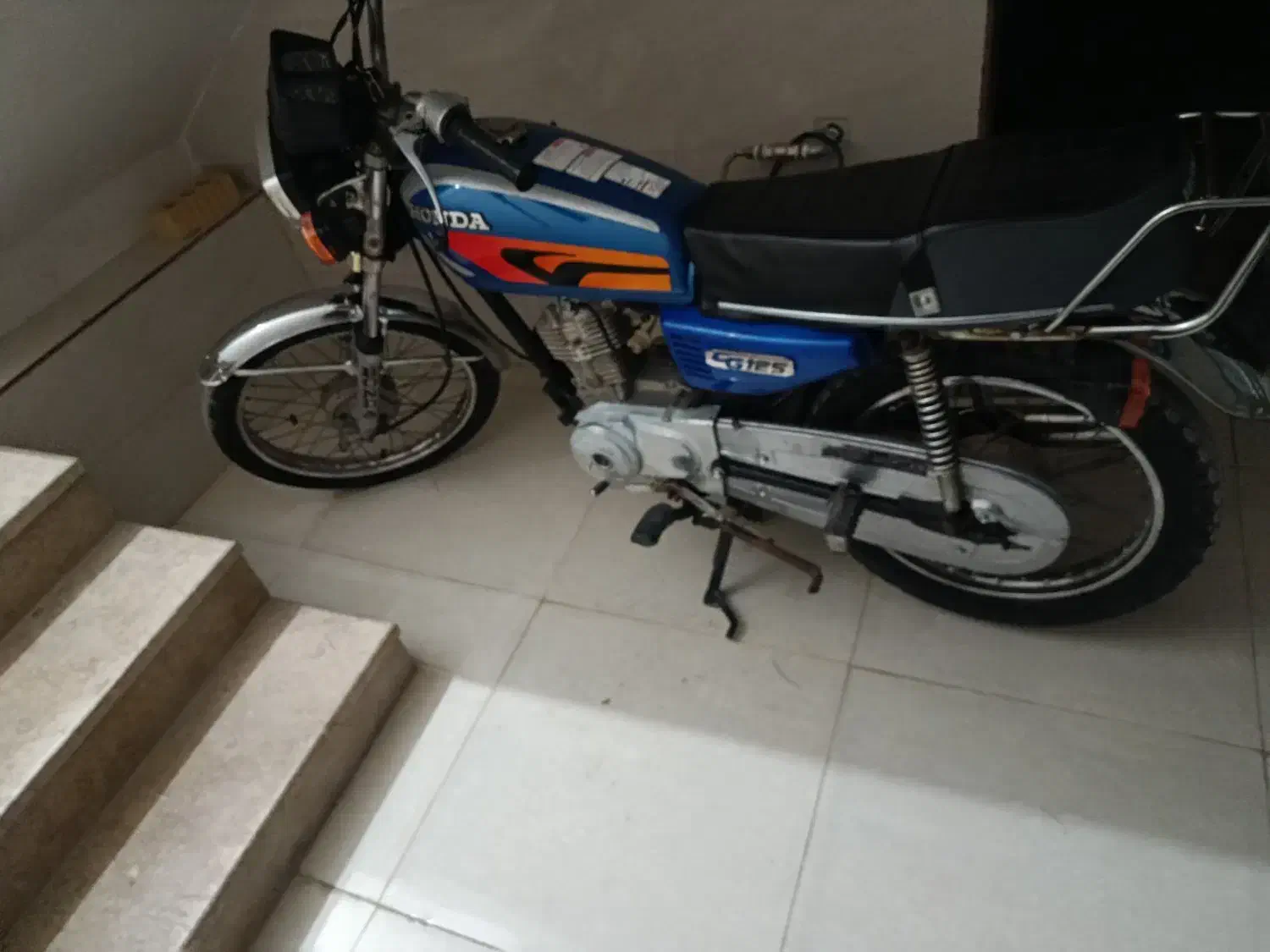 موتور مزایده مدل 86|موتورسیکلت|داراب, |دیوار