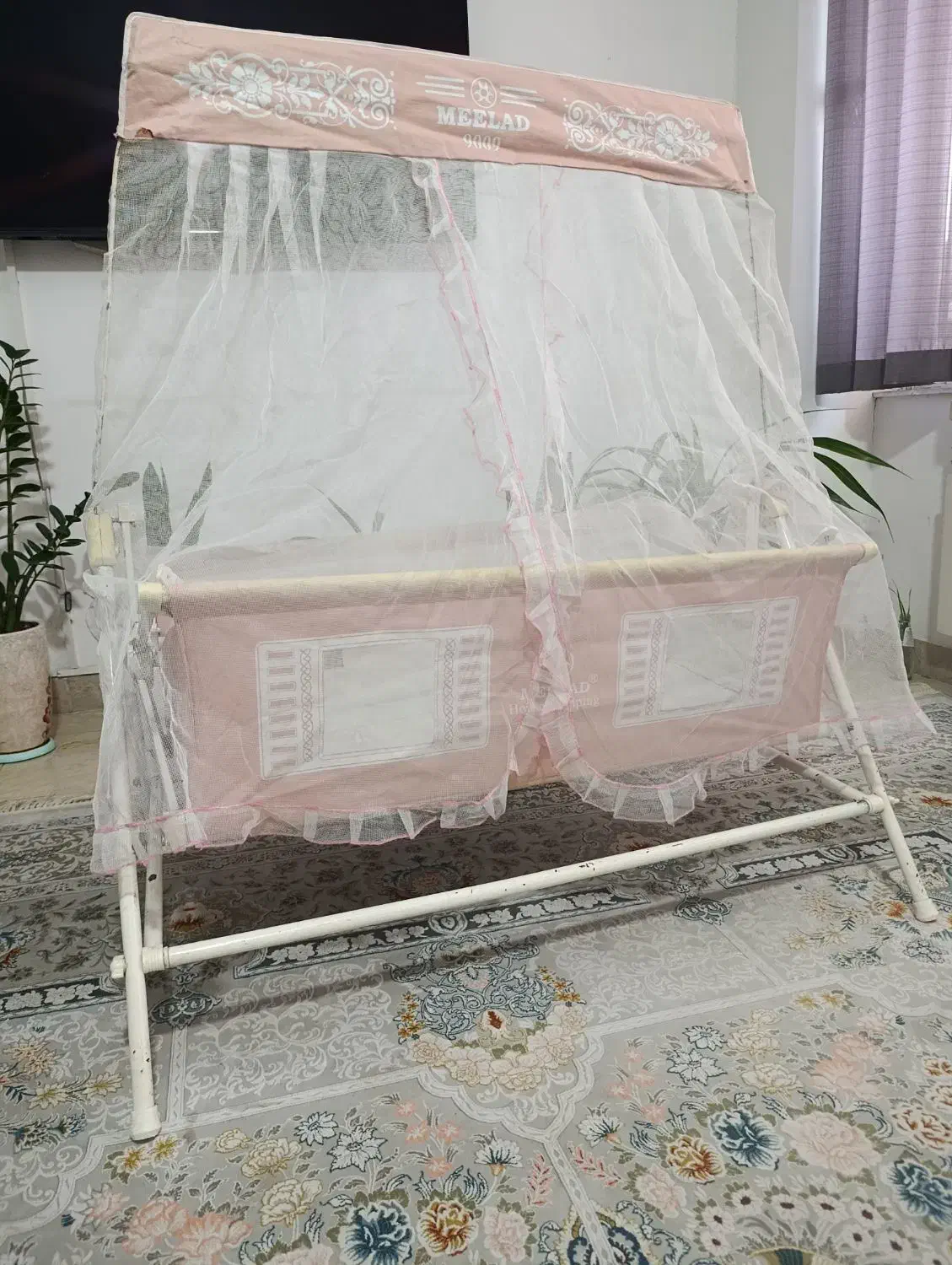 گهواره نوزاد|اسباب و اثاث بچه|سمنان, |دیوار