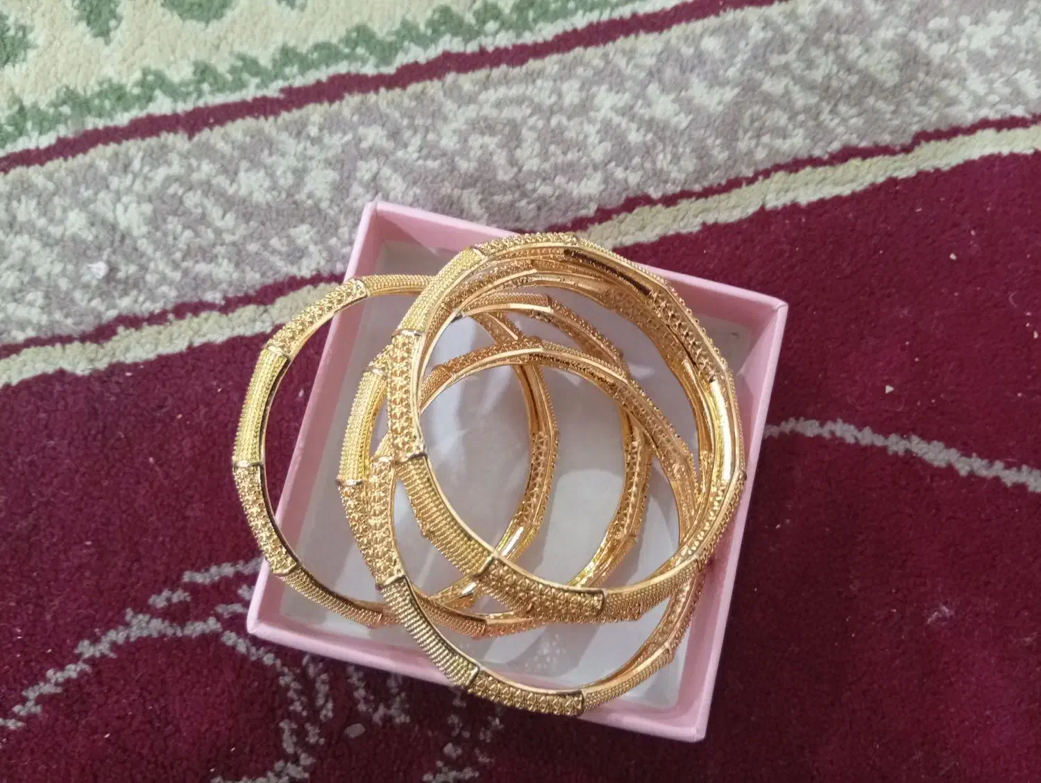 النگو کاکی.بدل طرح طلا فوری|بدلیجات|کاکی, |دیوار