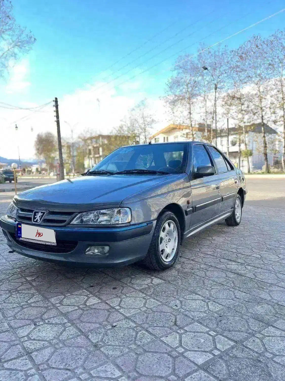 پژو پارس ۱۳۸۶ دوگانه سوز CNG|خودرو سواری و وانت|رضوانشهر, |دیوار