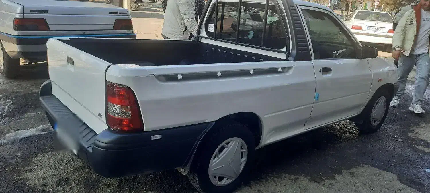 پراید وانت ۱۵۱مدل ۱۴۰۳ درحد صفر|خودرو سواری و وانت|تاکستان, |دیوار