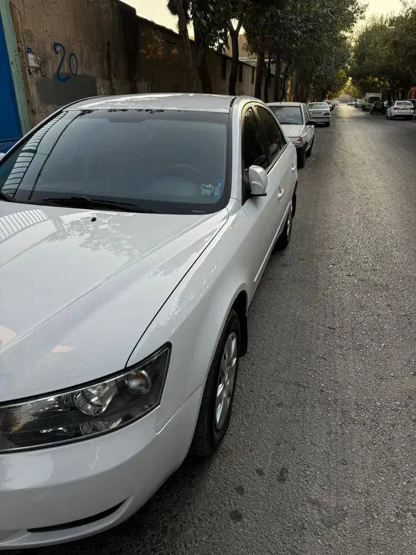 سوناتا مدل ۲۰۰۷ دنده ای|خودرو سواری و وانت|اصفهان, پارک مشتاق|دیوار