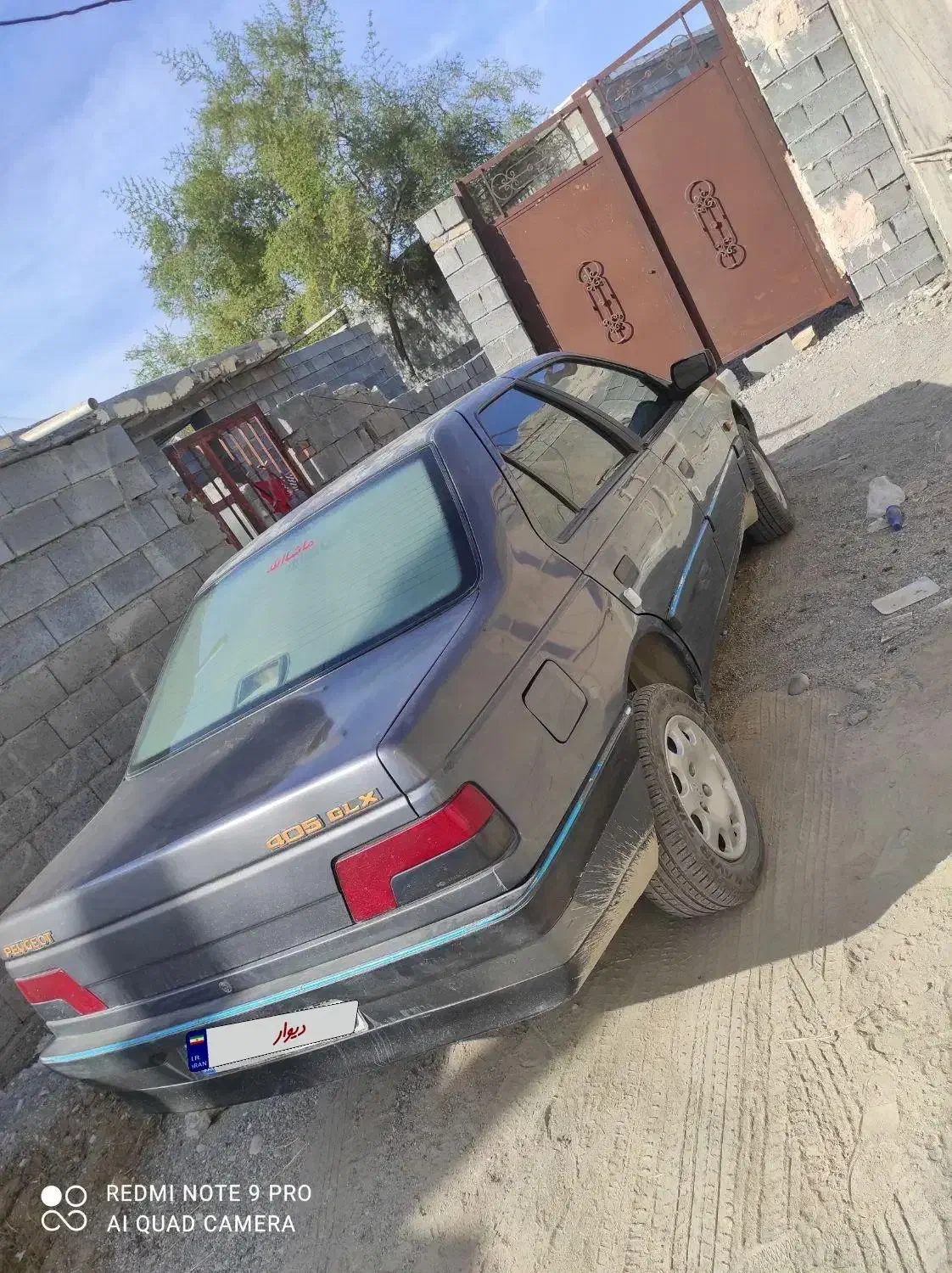 پژو405 مدل98 فنی سالم و باضمانت|خودرو سواری و وانت|میناب, |دیوار