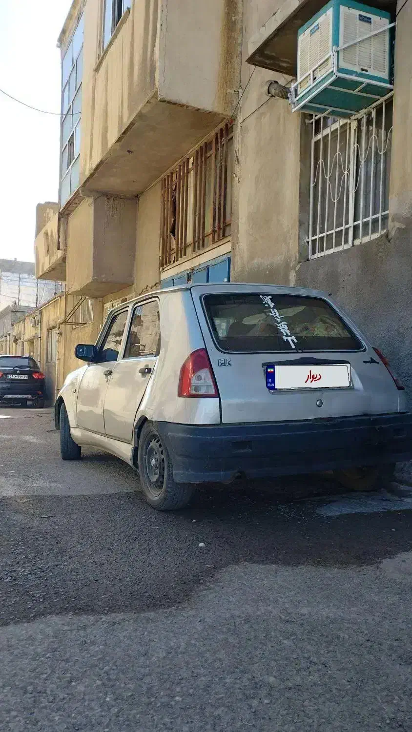 رنو پی کی|خودرو سواری و وانت|کرمانشاه, |دیوار