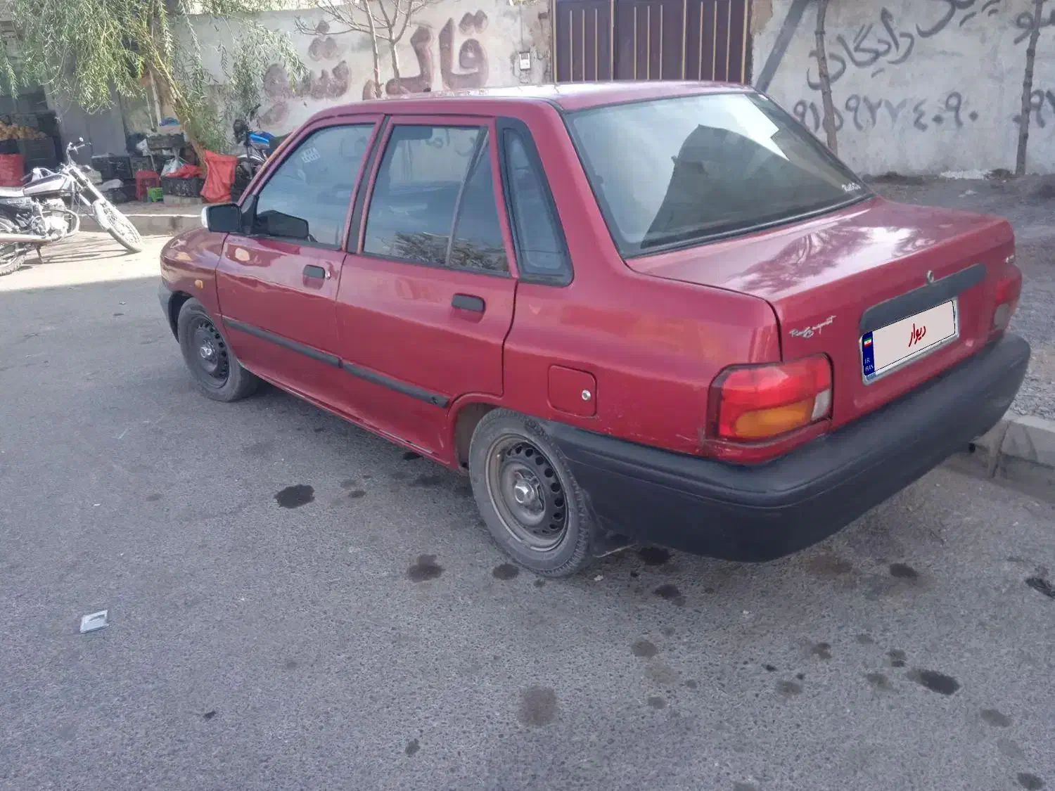 پراید مدل1386|خودرو سواری و وانت|تربت جام, شهید غلام زاده|دیوار