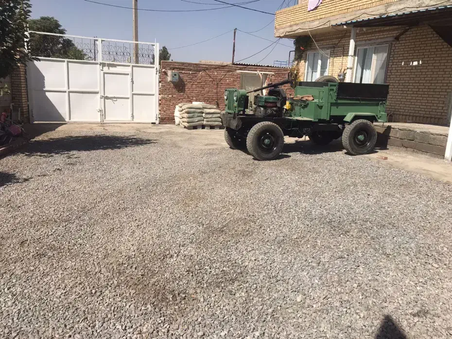 فروش دامپر (کشاورزی و صنعتی) سه چرخه|ماشینآلات صنعتی|مهاباد (آذربایجان غربی), |دیوار