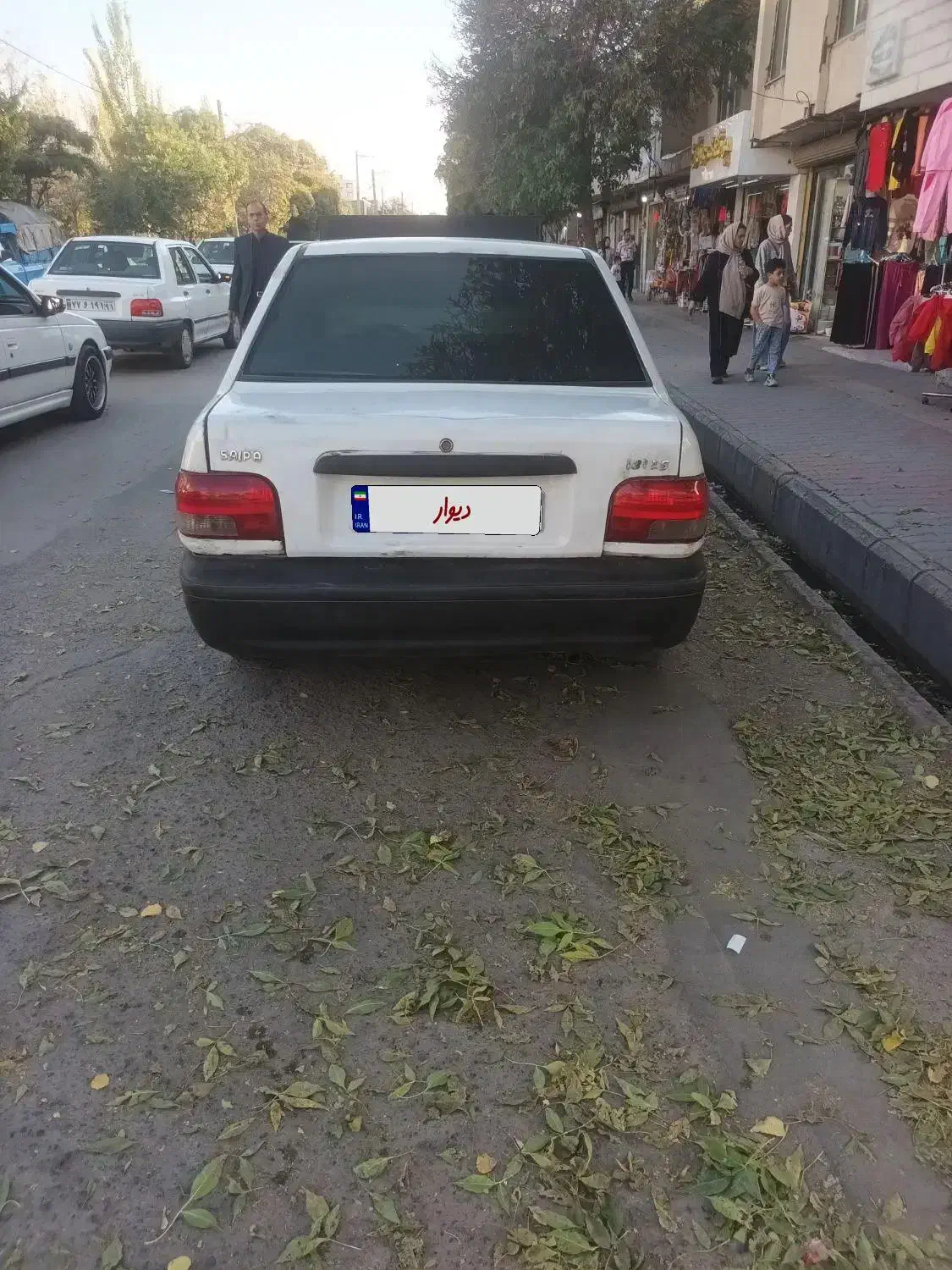پراید مدل۸۷ تک گانه|خودرو سواری و وانت|اردبیل, |دیوار