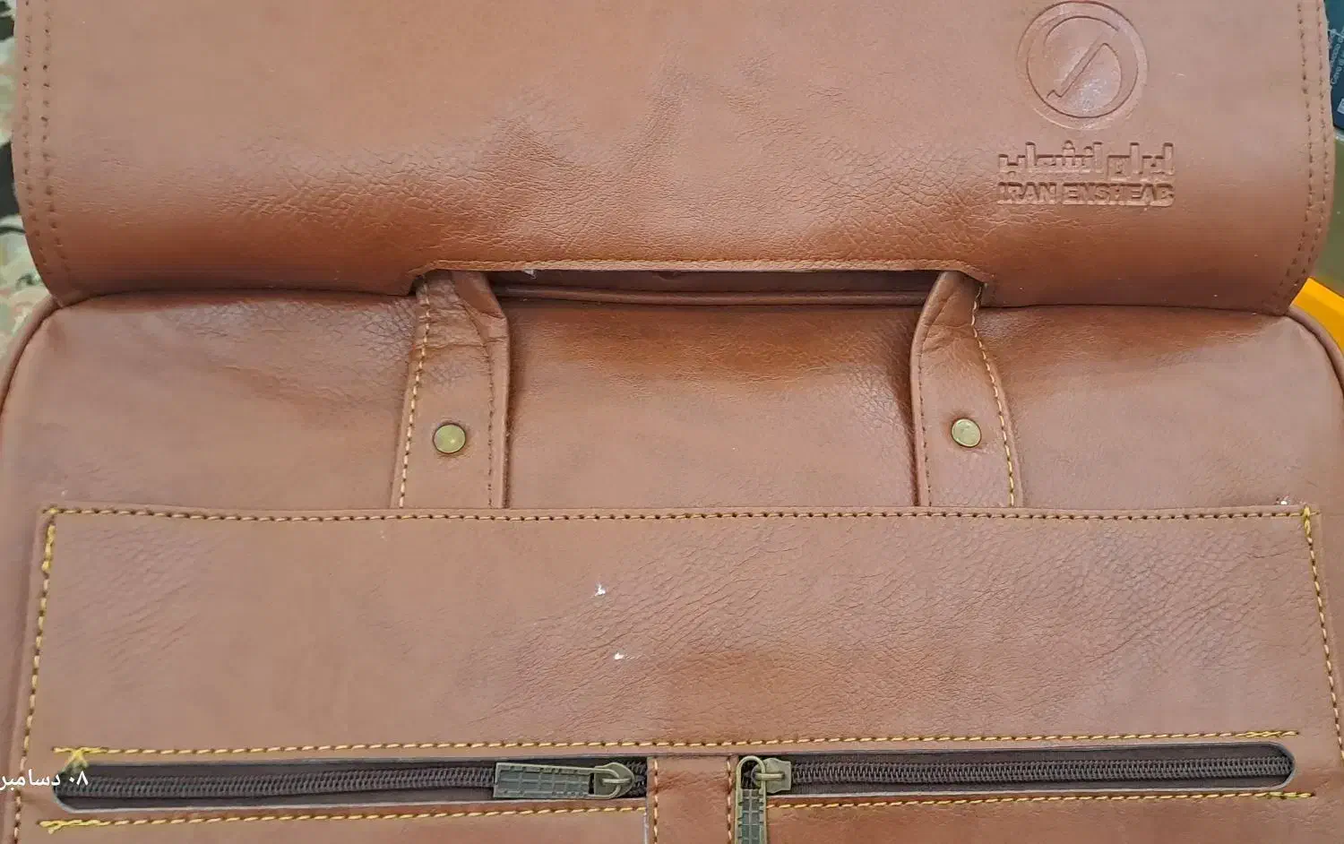 کیف اداری چرم|کیف، کفش، کمربند|قم, پردیسان|دیوار