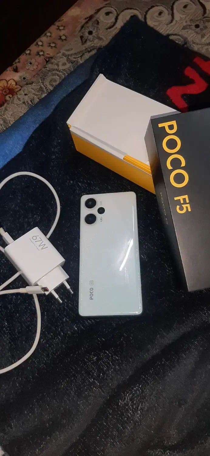 گوشی Poco F5|موبایل|تهران, شکیبا|دیوار