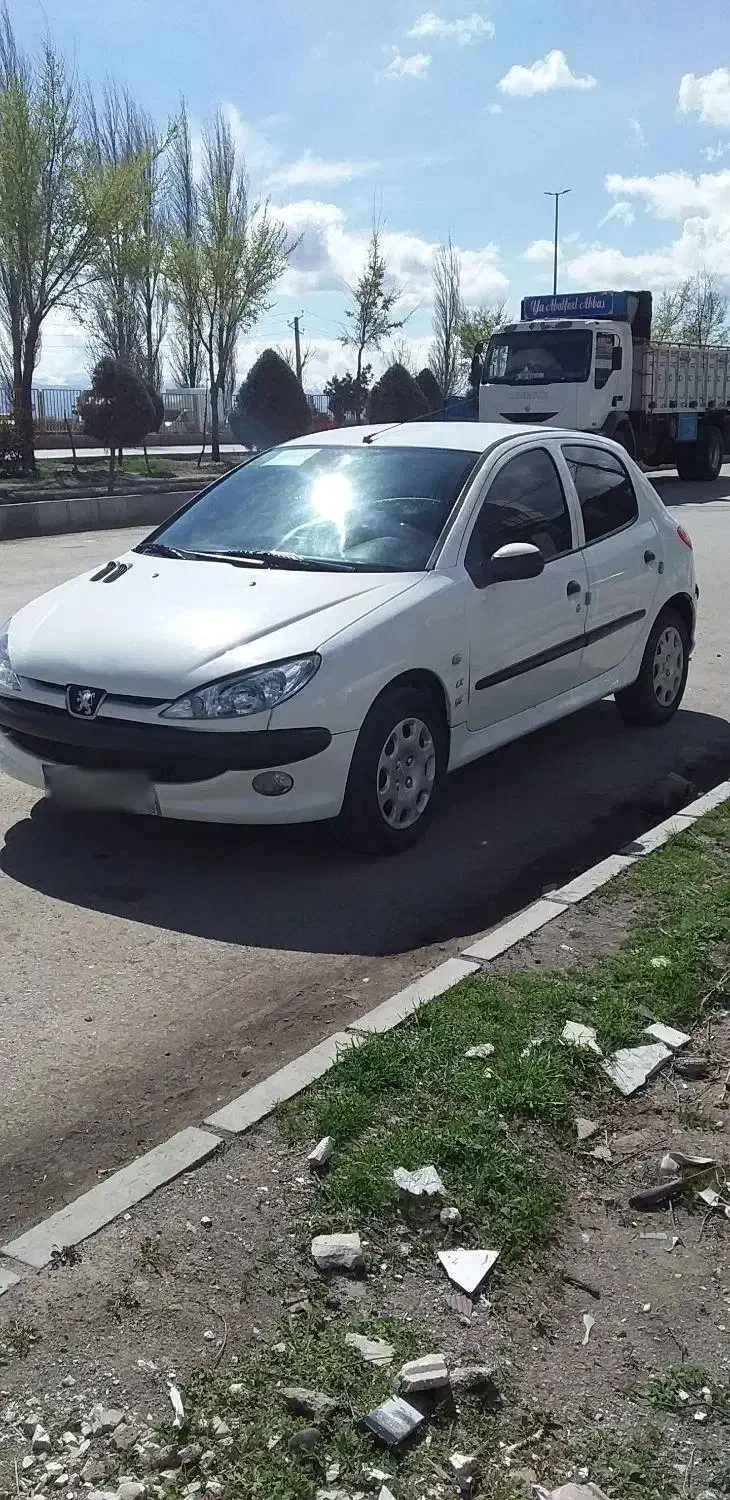 ۲۰۶|خودرو سواری و وانت|اردبیل, |دیوار