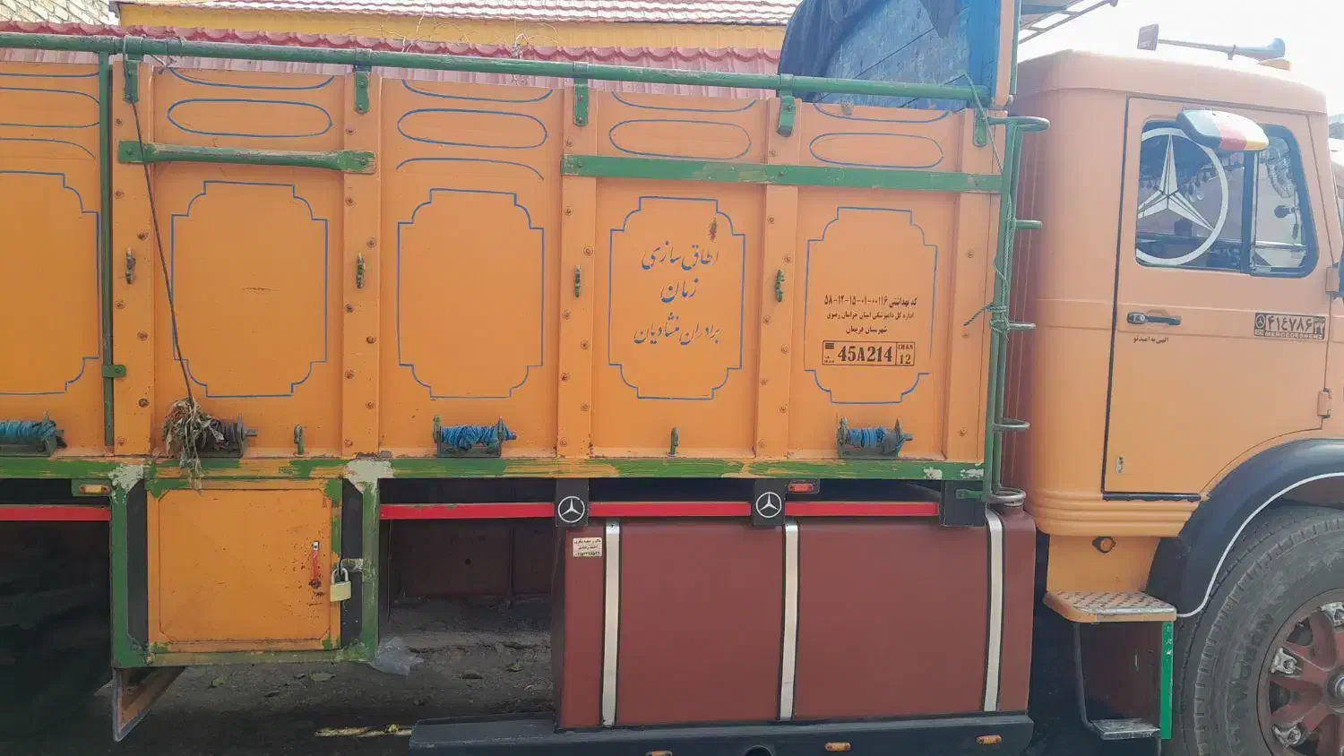 بنز تک باری|خودرو سنگین|تربت جام, میان جام|دیوار