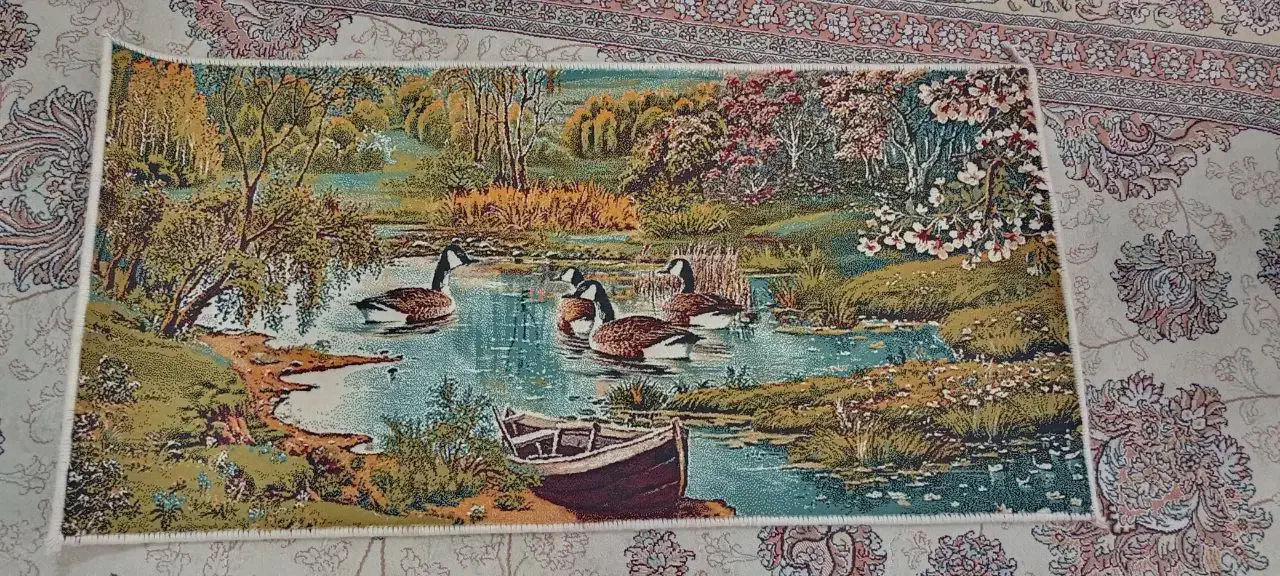 تابلو فرش سالم|تابلو فرش|بندر انزلی, میان پشته|دیوار