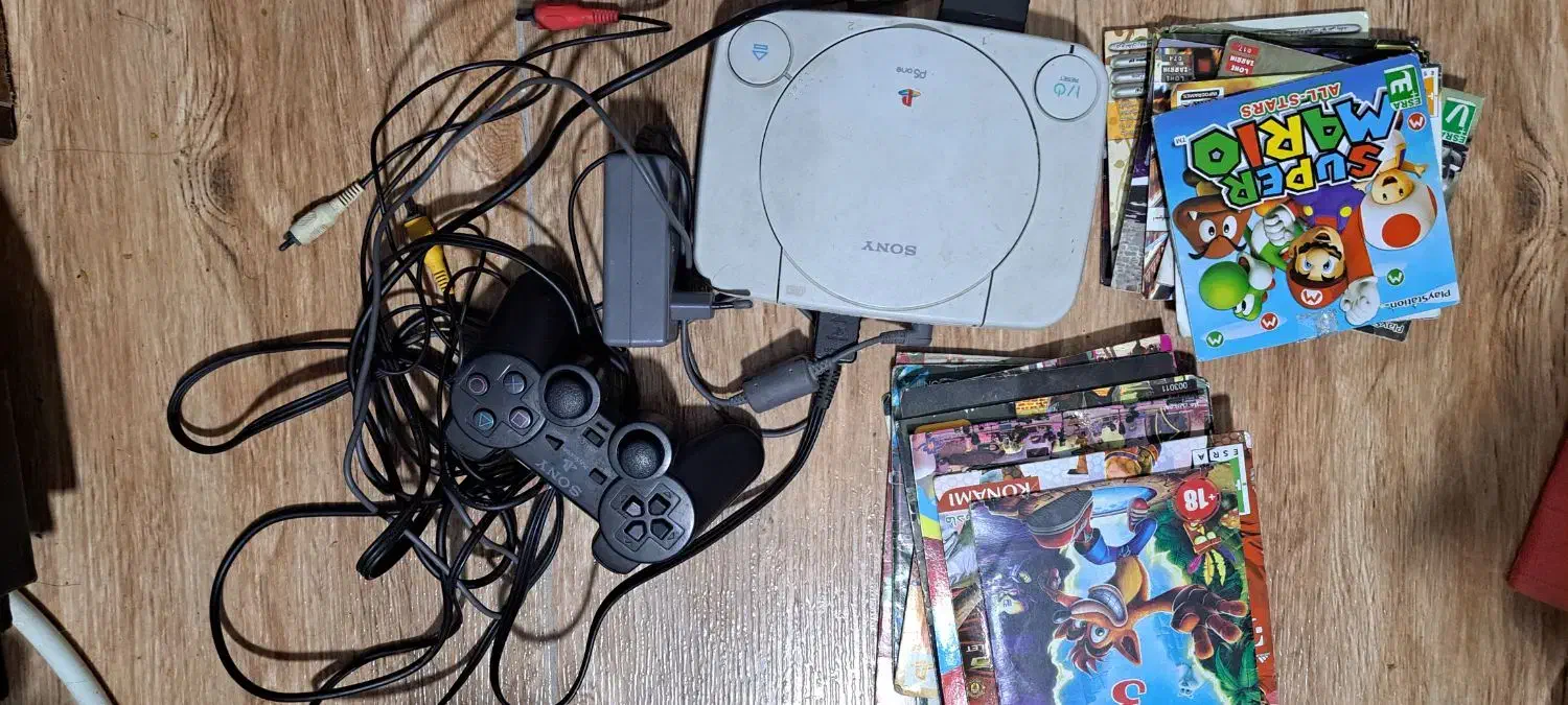 سونی ۱سالم|کنسول، بازی ویدئویی و آنلاین|رشت, کوی فکوری|دیوار