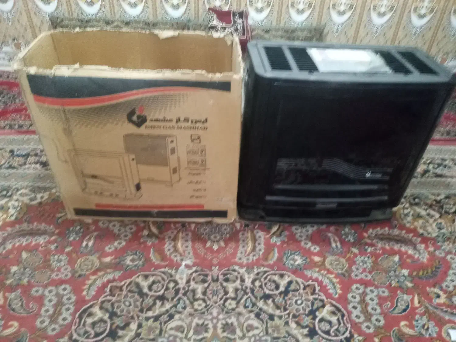 بخارینفتیطرحشومینه|بخاری، هیتر، شومینه|زهک, |دیوار